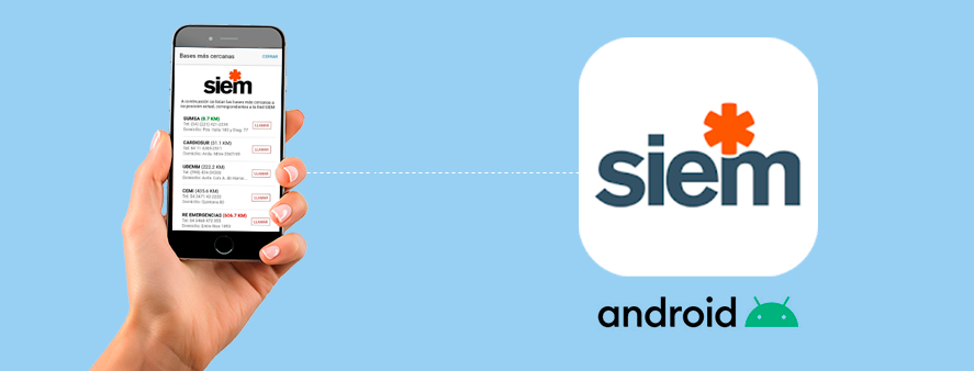 SIEM app / SUM cobertura internacional